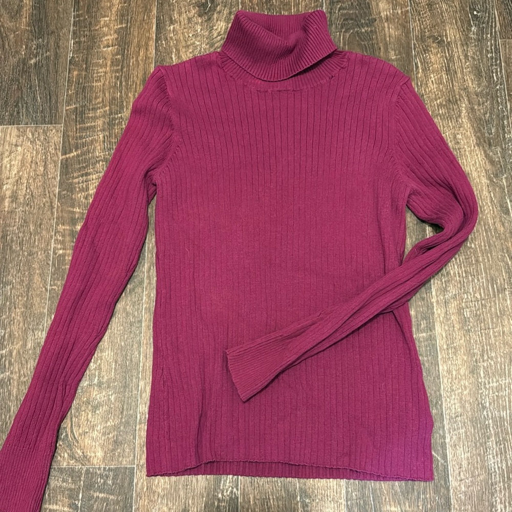 Women’s turtleneck sweater